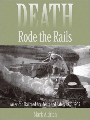 cover image of Death Rode the Rails